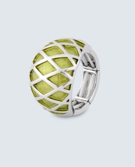Elastischer Ring in Lemon