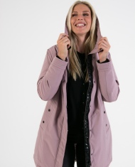Softshell Jacke in Mulberry
