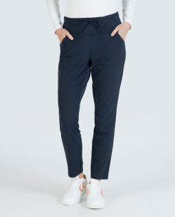 Schlichte Joggpants in Navy
