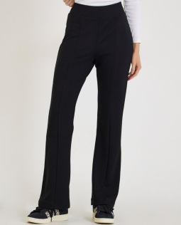 Stretch Hose mit weitem Bein