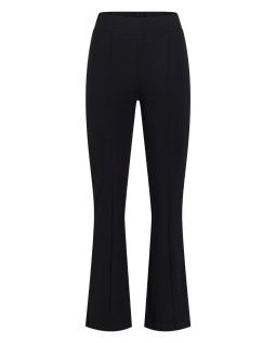Stretch Hose mit weitem Bein