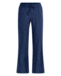 Schlupfhose in Blau mit Kordelzug