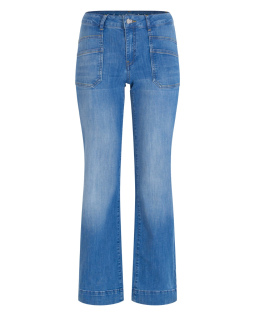 Sophie - Jeanshose mit weitem Bein in Blau
