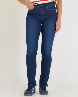 Leni - Power-Stretch Denim - Magic Shape / Langgröße