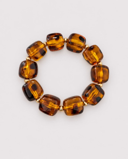 Armband mit Perlen im Leodesign