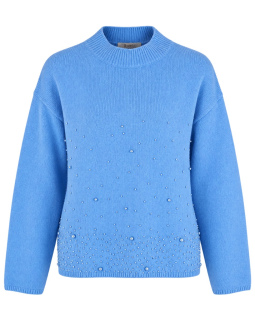 Pullover mit Perlen