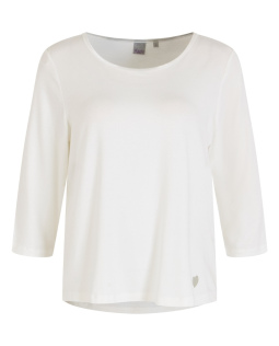 Basic-Shirt in Weiß