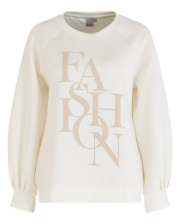 Sweatshirt mit  Schriftdruck - FASHION
