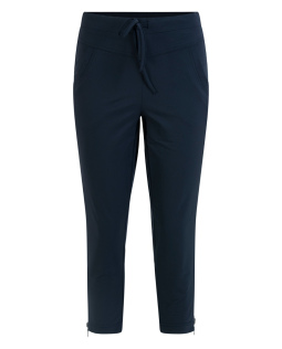 7/8 Joggpants mit Zipper in Blau