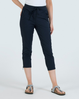 7/8 Joggpants mit Zipper in Blau
