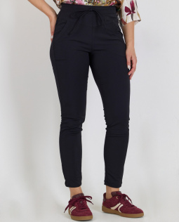 Schlichte Joggpants in Schwarz