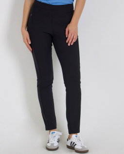 Warme Joggpants in Schwarz