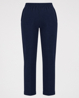 Warme Schlupfhose in Marine