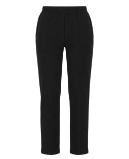 Warme Schlupfhose in Schwarz
