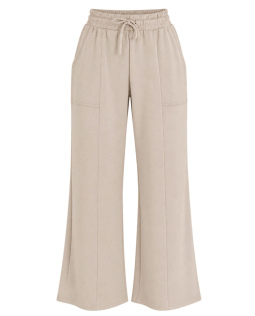 Soft Joggpants mit Kordelzug in Beige