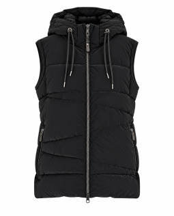 Winterjacke/Weste (2in1) in Samt