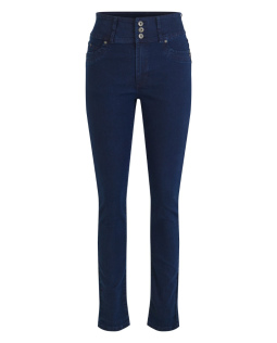 Moni - High Waist Power-Stretch Denim in Blau
