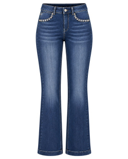 Hannah - Power-Stretch Denim mit Strass - Slim Fit 