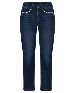 Hannah - Power-Stretch Denim mit Strass - Slim Fit 