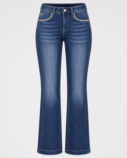Hannah - Power-Stretch Denim mit Strass - Slim Fit 