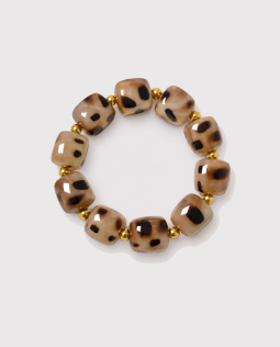 Armband mit Perlen im Leodesign