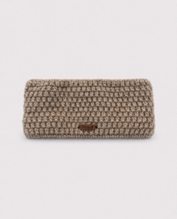 Strickstirnband mit „Proud“-Label