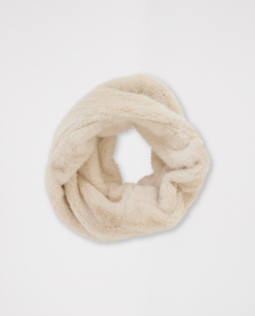 Weicher Loop in Beige