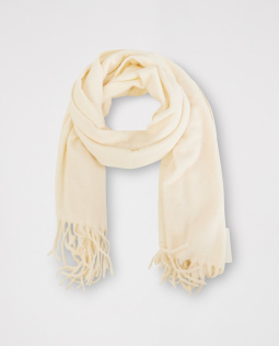 Kuschelweicher Schal in Creme