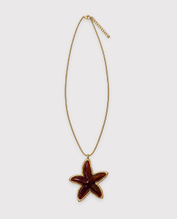 Lange Snake Kette mit Seestern
