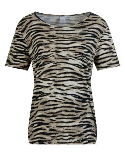 Shirt mit Zebra-Design