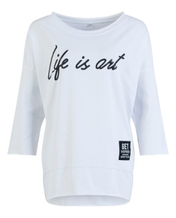 Statement Shirt - Life is art