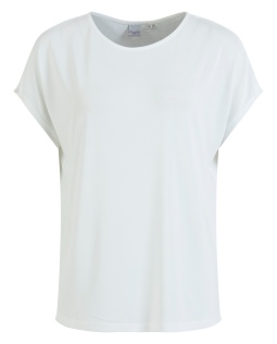 Lässiges T-Shirt in Weiß