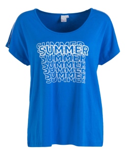 T-Shirt mit "Summer" Print