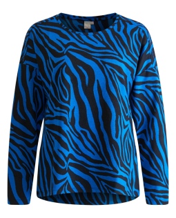 Sweatshirt mit Zebradesign