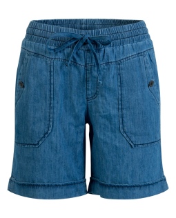 Baumwoll-Shorts mit Taschen