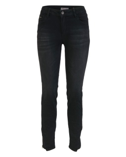 Black Denim-Jeans 