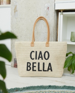 Shopper mit Ciao Bella-Druck