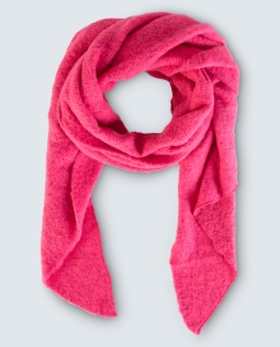 Weicher Schal in Pink