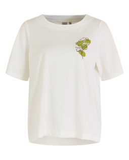 Shirt mit platziertem Druck