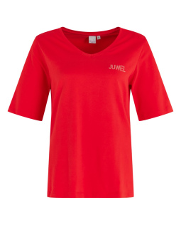 Baumwollshirt in Rot 