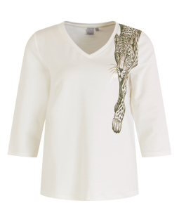 Shirt mit Leopard-Print