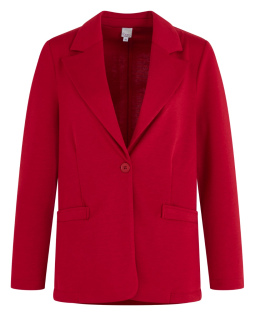 Jersey Blazer in Rot
