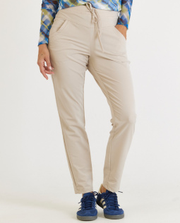 Schlichte Joggpants in Beige
