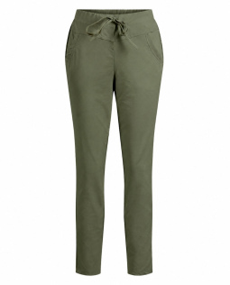 Schlichte Joggpants in Khaki