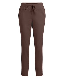 Schlichte Joggpants in Braun
