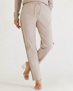Stretch-Hose mit Seitenstreifen
