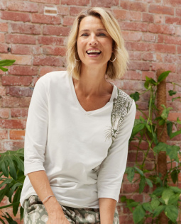 Shirt mit Leopard-Print