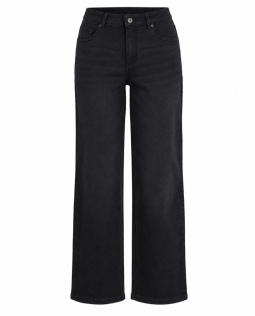 Jeanshose in Schwarz - Straight Leg