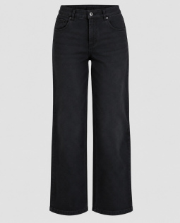Jeanshose in Schwarz - Straight Leg