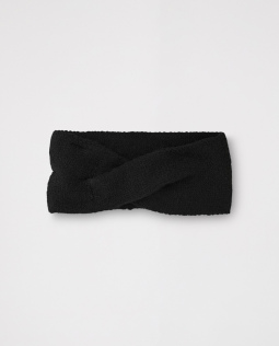 Stirnband in Schwarz